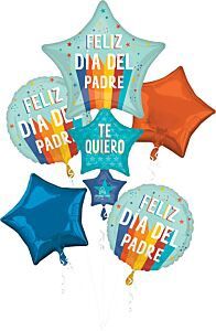 5pc Playful Stripes Feliz Dia Padre (145)