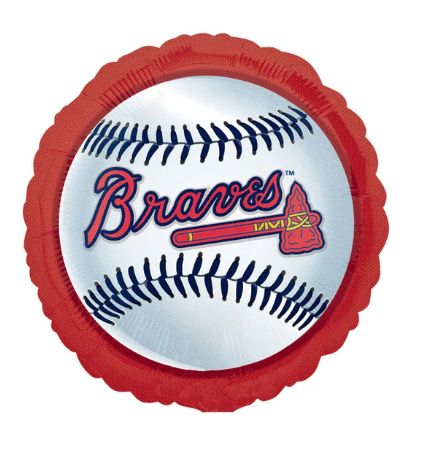 18&quot; Atlanta Braves Baseball (1115)