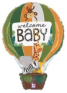 24&quot; Animal Welcome Baby (1264)