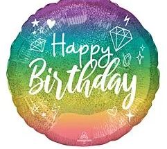 18&quot; Sparkle Birthday