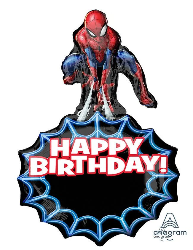 33&quot; Spider-Man Personalize
