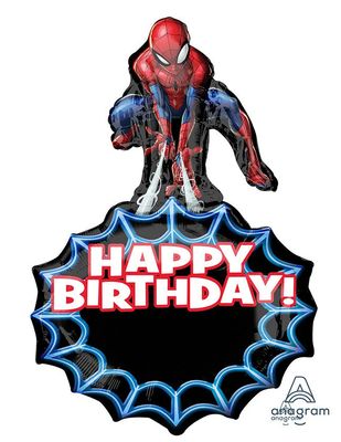 33&quot; Spider-Man Personalize