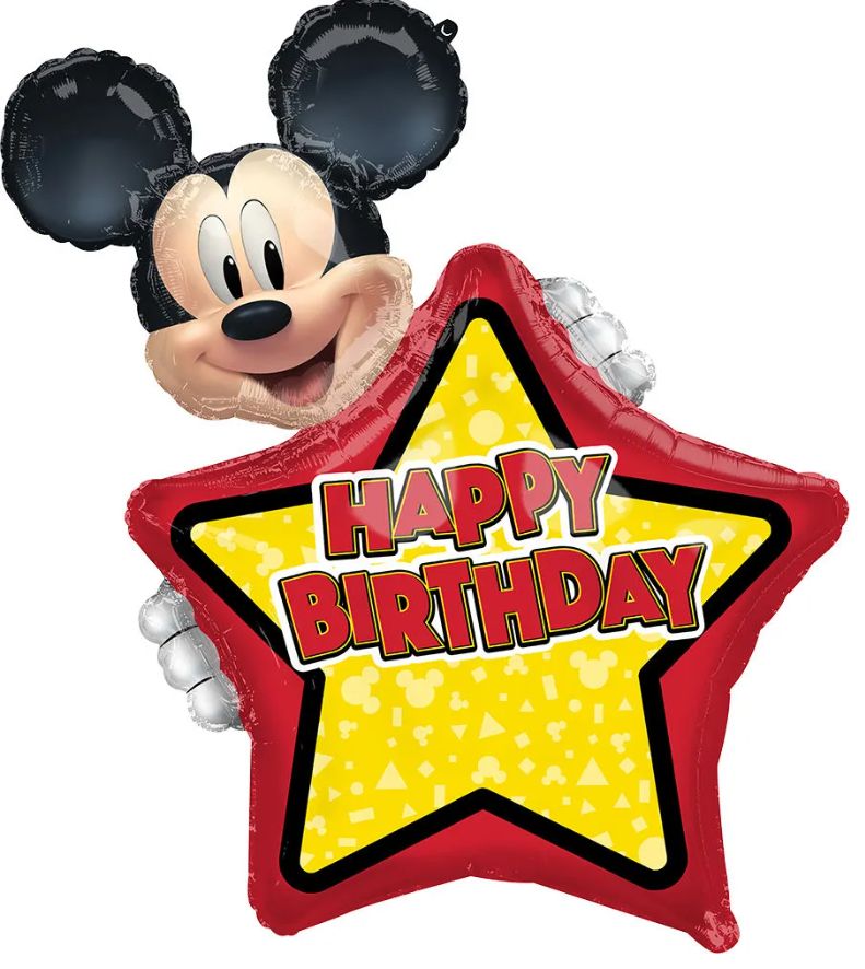 30&quot; Mickey Mouse Forever Personal Balloon (1139)