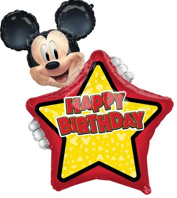 30&quot; Mickey Mouse Forever Personal Balloon (1139)