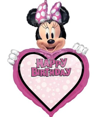 34&quot; Minnie Mouse Forever Personal