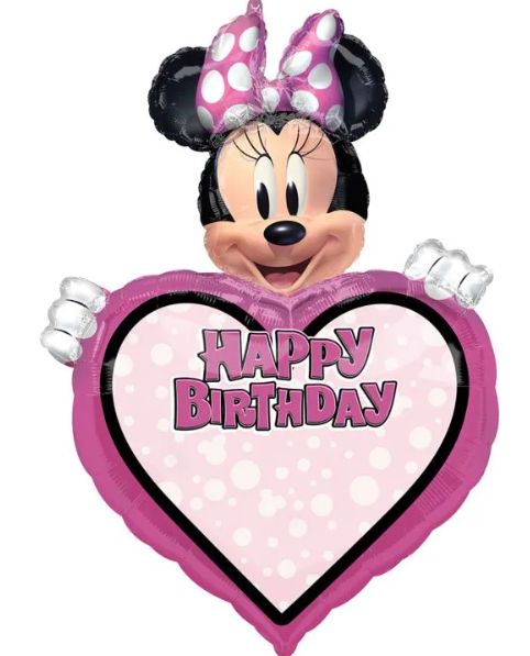 34&quot; Minnie Mouse Forever Personal