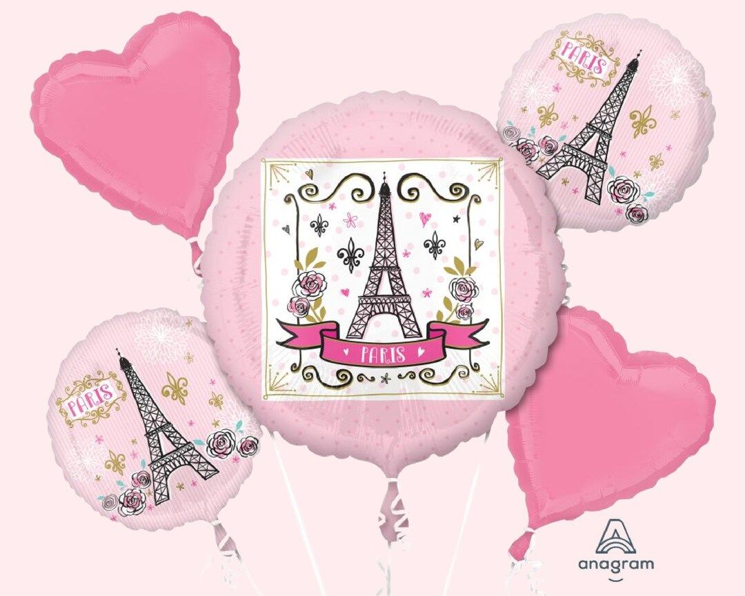 5PC Oui Oui Paris Bouquet (205)