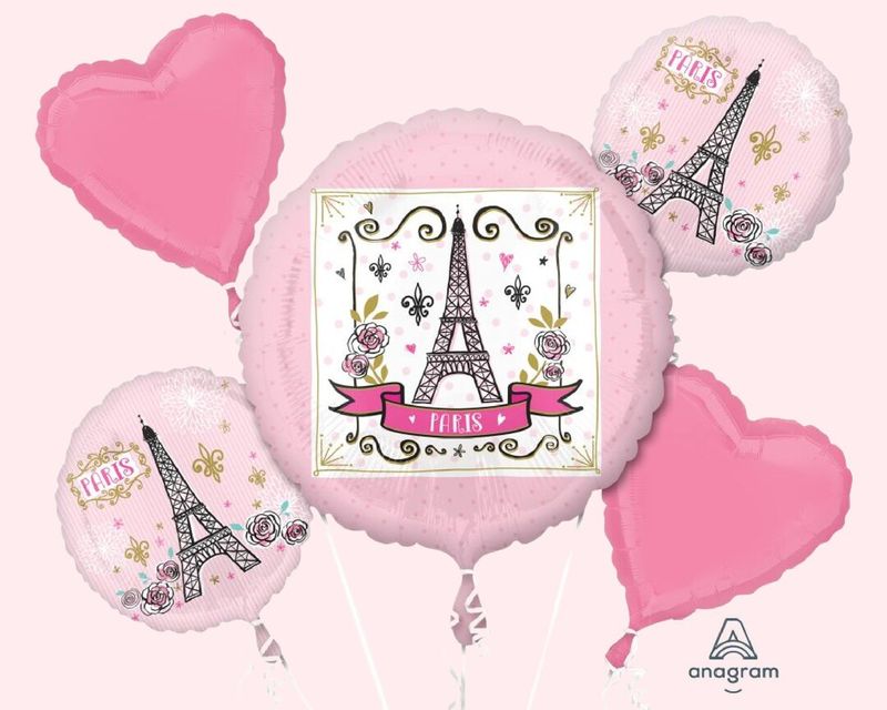 5PC Oui Oui Paris Bouquet (205)