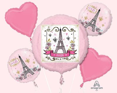 5PC Oui Oui Paris Bouquet (205)