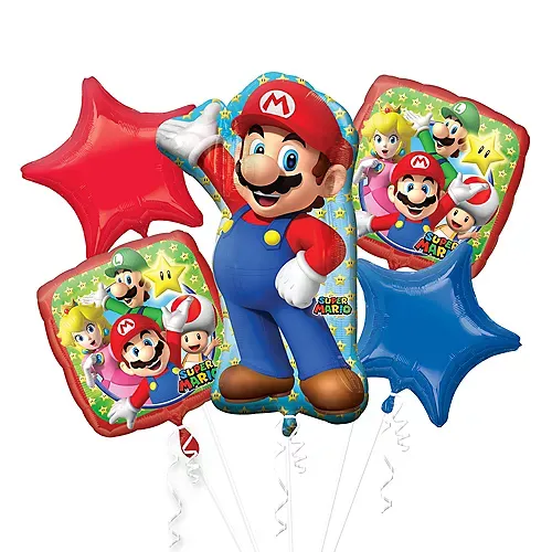 5PC Mario Bouquet (245)