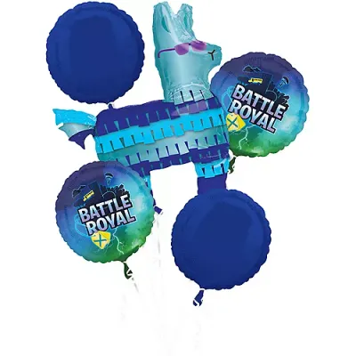 5PC Battle Royal Llama (Fortnite) Bouquet (279)