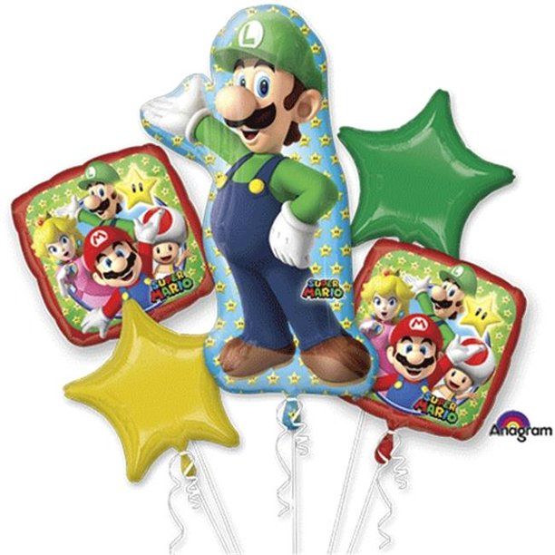 5PC Luigi Bouquet (246)