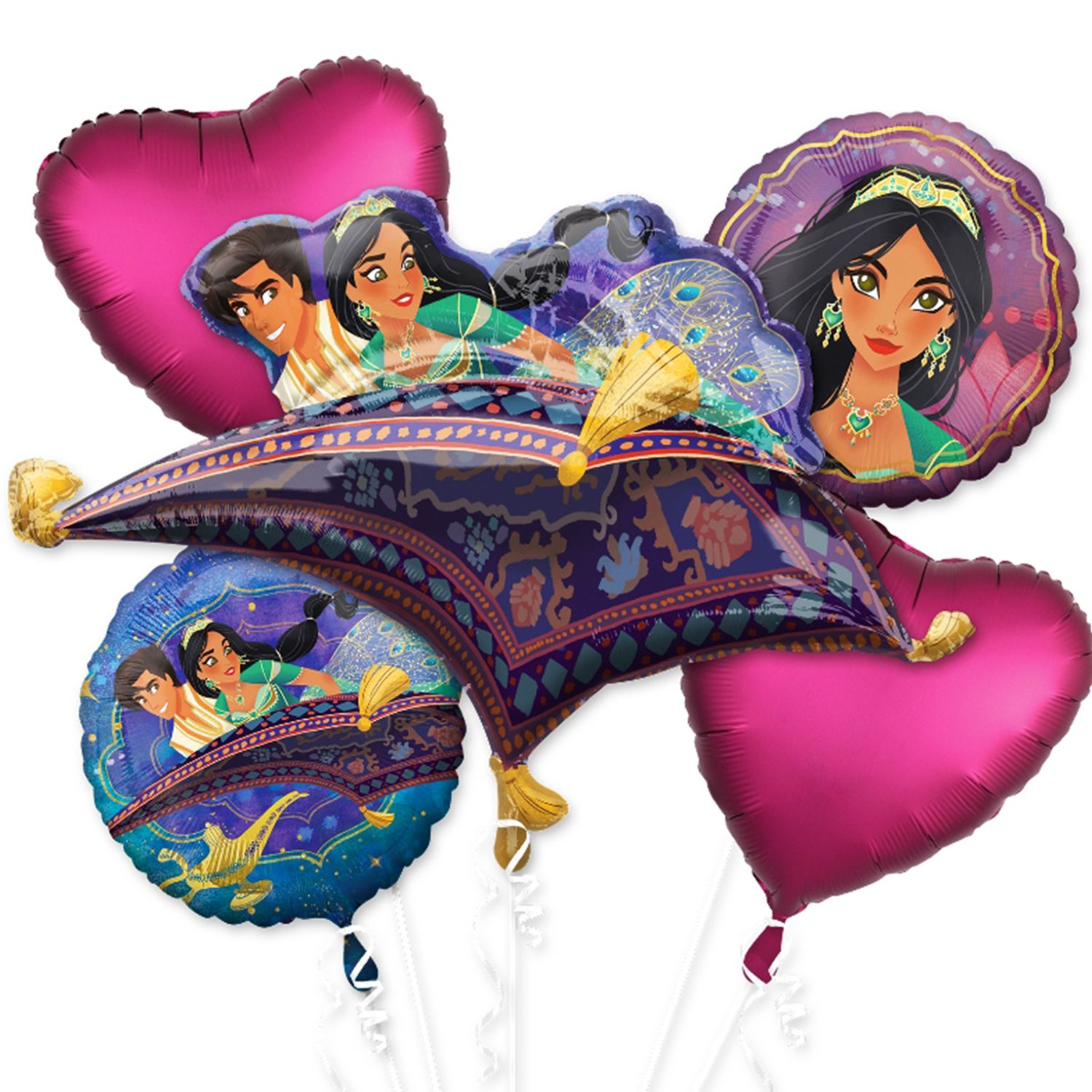 5PC Aladdin Bouquet (226)