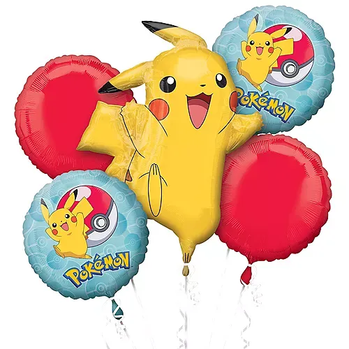5PC Pikachu Bouquet (298)