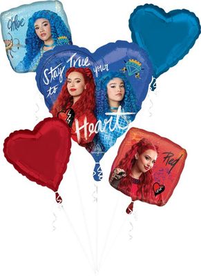 5PC Descendents Rise of Red Bouquet (224)