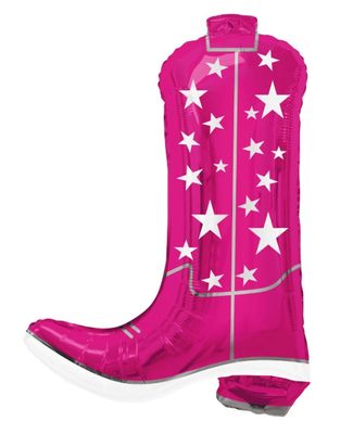 26&quot; Hot Pink Cowboy Boot