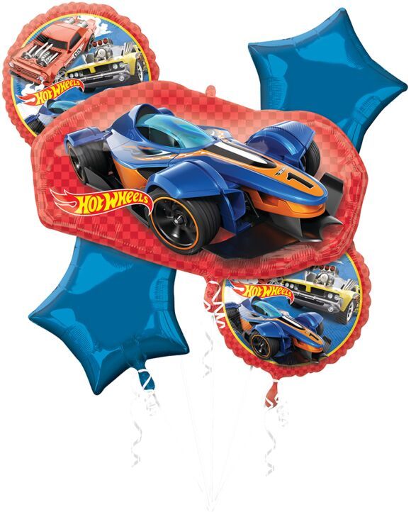 5PC Hot Wheels Bouquet (242)