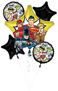 5PC Justice League Bouquet (257)