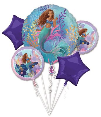 5PC Little Mermaid Live Active Bouquet (229)