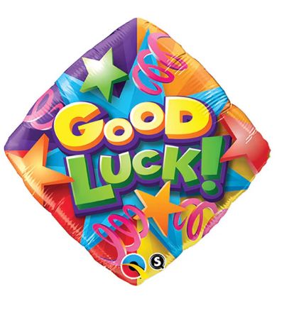 18&quot; Good Luck Stars &amp; Streamers (1231)