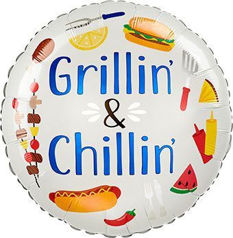 18&quot; Summer Grillin&#39;