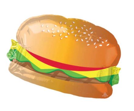 26&quot; Burger
