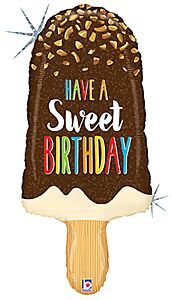 36&quot; Bday Ice Cream Bar
