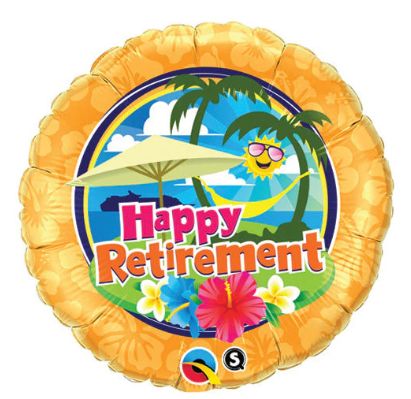 18&quot; Retirement Sunshine (1127)