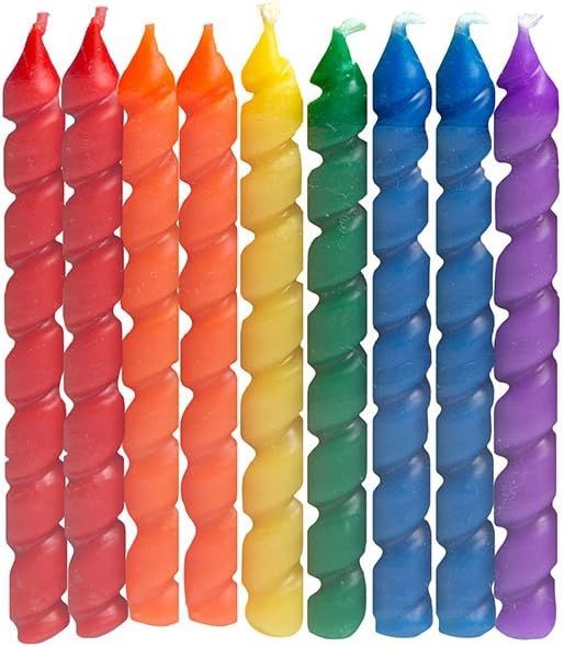 10ct Birthday Candles