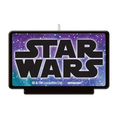 Star Wars Birthday Candle