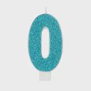 Number &quot;0&quot; Birthday Candles
