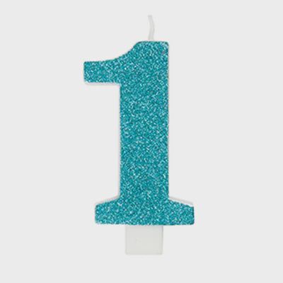 Number &quot;1&quot; Birthday Candles