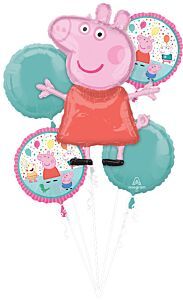 5PC Peppa Pig Bouquet (227)