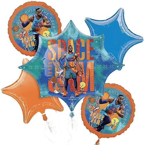 5PC Space Jam 2 Bouquet (251)