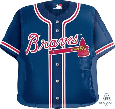24&quot; Atlanta Braves Jersey (1114)
