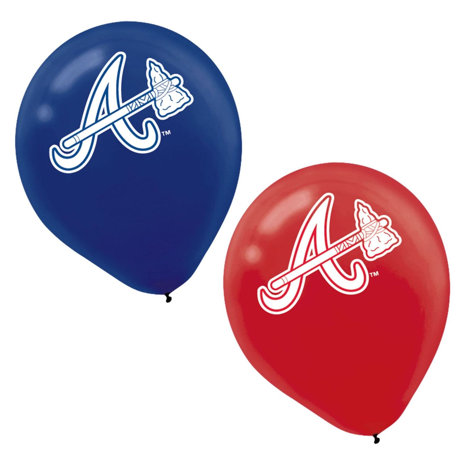 6ct Atlanta Braves Latex