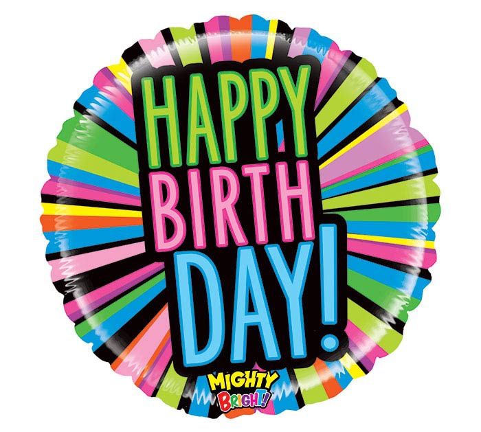 21&quot; Mighty Birthday Blast