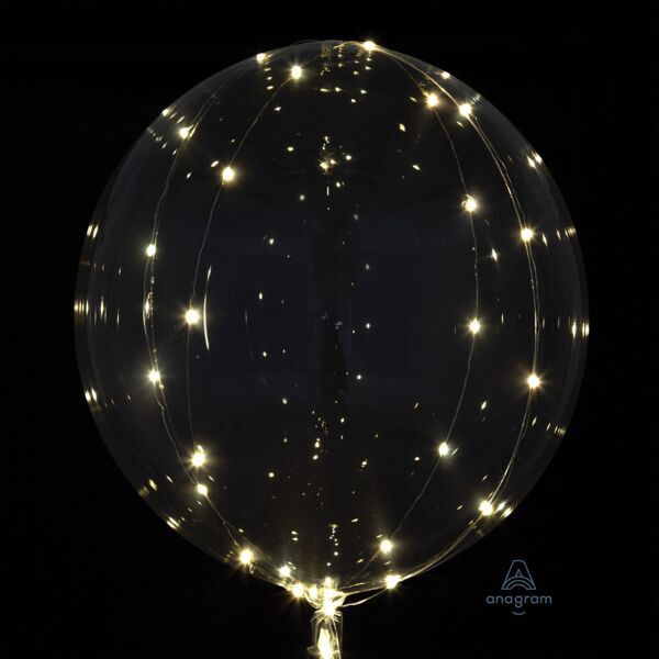 Light-up Crystal Clearz, Color: Gold Lights