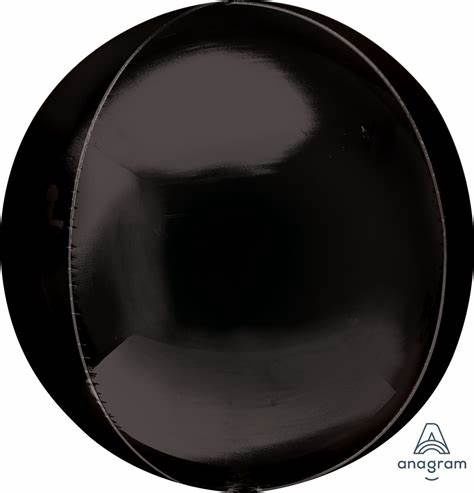 16&quot; Black Orbz