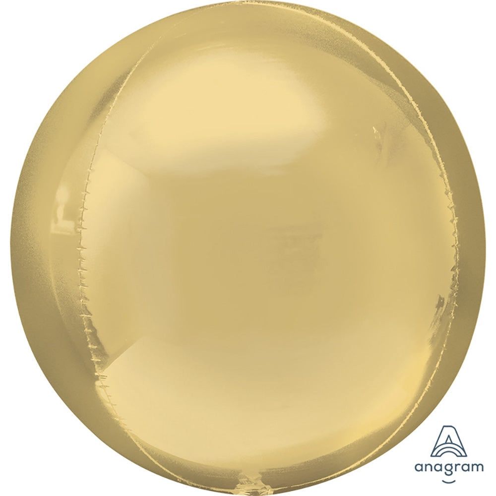 16&quot; Gold Orbz