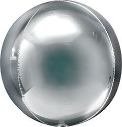 21&quot; Jumbo Silver Orbz