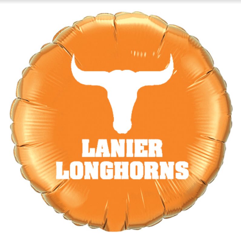 18&quot; Lanier Longhorns