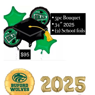 Buford Grad Bundle