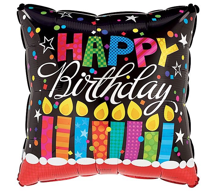 17&quot; HBD Square