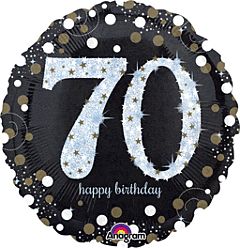 18&quot; Sparkling Birthday 70