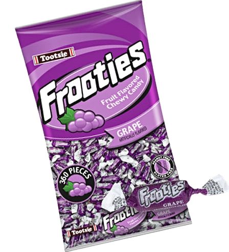Frooties, Flavor: Grape