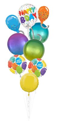 7PC Celebration Bouquet