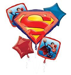5PC Superman Bouquet