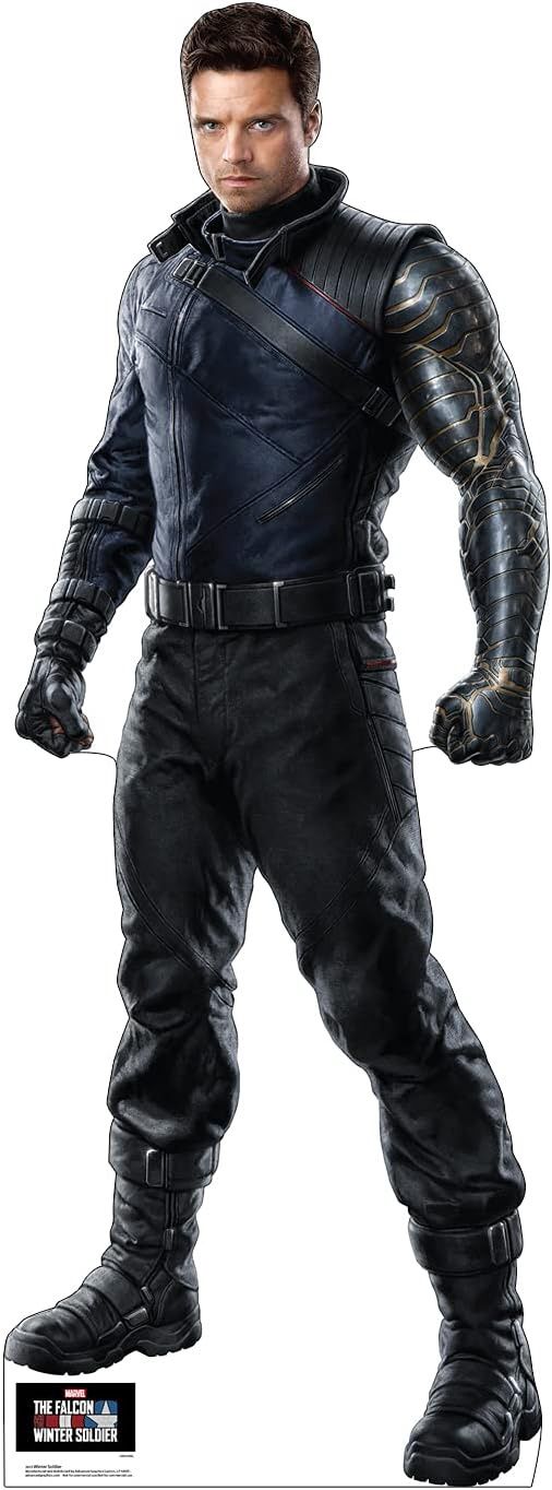 Lifesize Standup Characters, Character: Winter Soldier