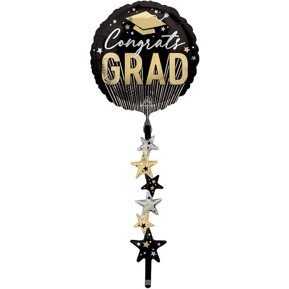 67&quot; Stripes on Stripes Grad Stars